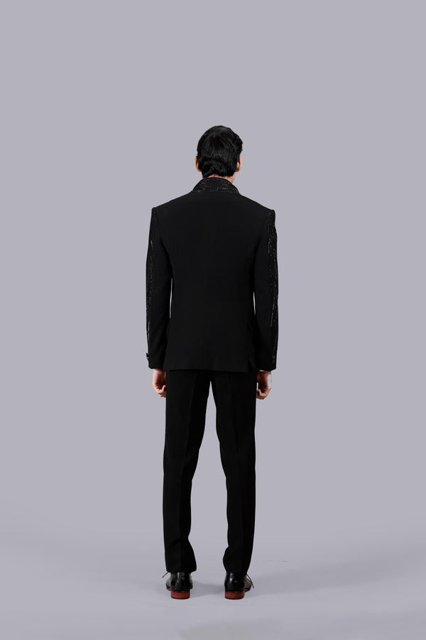 BLACK BOOMARIYO PEARL WORK SUIT