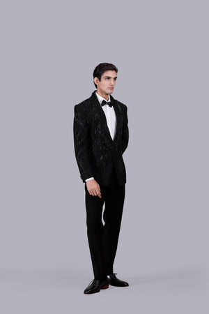 BLACK BOOMARIYO PEARL WORK SUIT