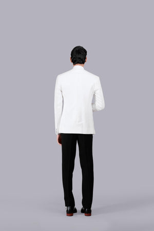 WHITE BOOMARIYO CUTDANA WORK SUIT
