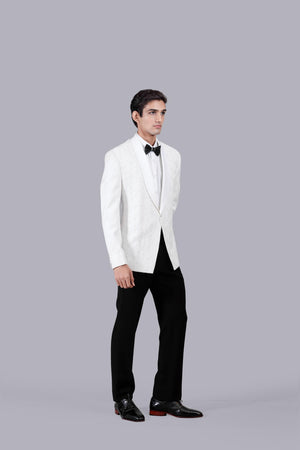 WHITE BOOMARIYO CUTDANA WORK SUIT