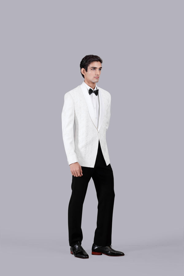WHITE BOOMARIYO CUTDANA WORK SUIT