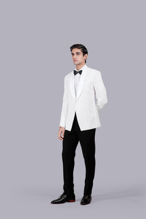 WHITE BOOMARIYO CUTDANA WORK SUIT