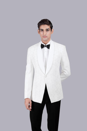 WHITE BOOMARIYO CUTDANA WORK SUIT