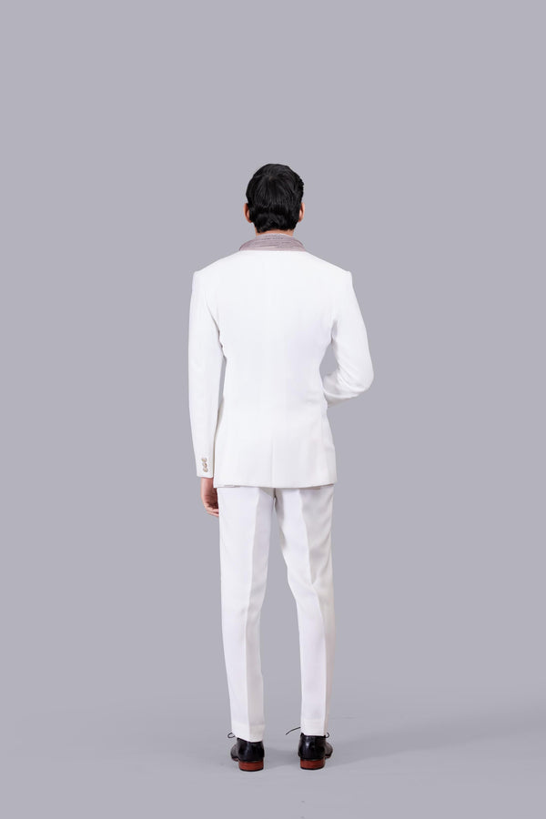 WHITE BOOMARIYO CUTDANA WORK SUIT