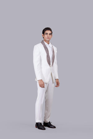 WHITE BOOMARIYO CUTDANA WORK SUIT