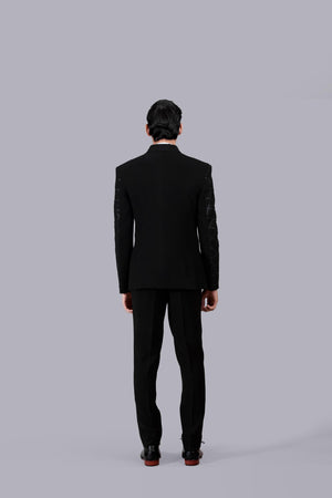 BLACK BOOMARIYO CUTDANA WORK SUIT