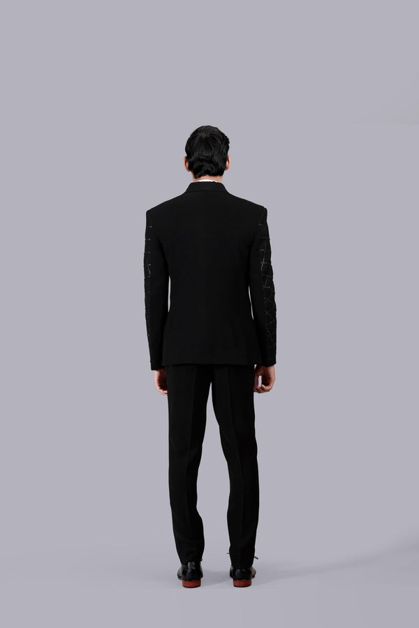 BLACK BOOMARIYO CUTDANA WORK SUIT