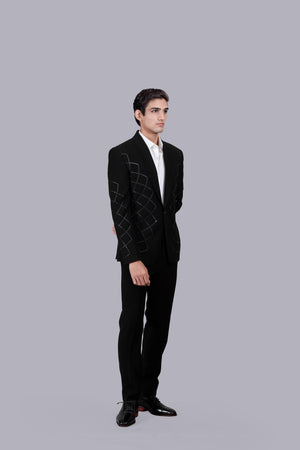 BLACK BOOMARIYO CUTDANA WORK SUIT