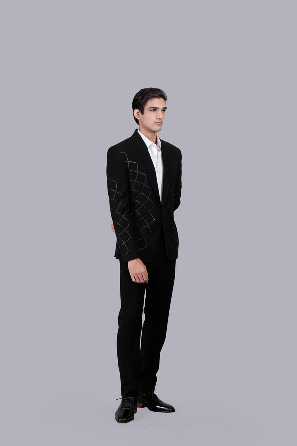 BLACK BOOMARIYO CUTDANA WORK SUIT