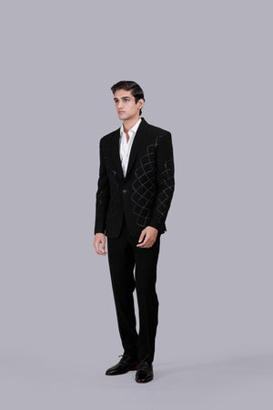 BLACK BOOMARIYO CUTDANA WORK SUIT