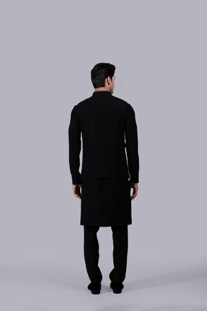 BLACK BOOMARIYO THREAD ARI WORK BUNDI SET