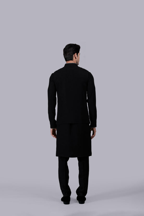 BLACK BOOMARIYO THREAD ARI WORK BUNDI SET
