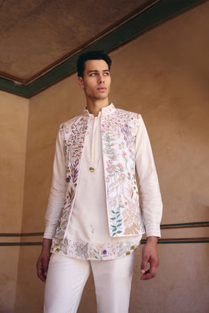Kurta Bundi Set for Men